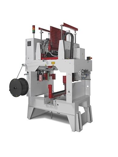 MK 44 Fully Automatic Strapping Machine for the Brick Making Industry